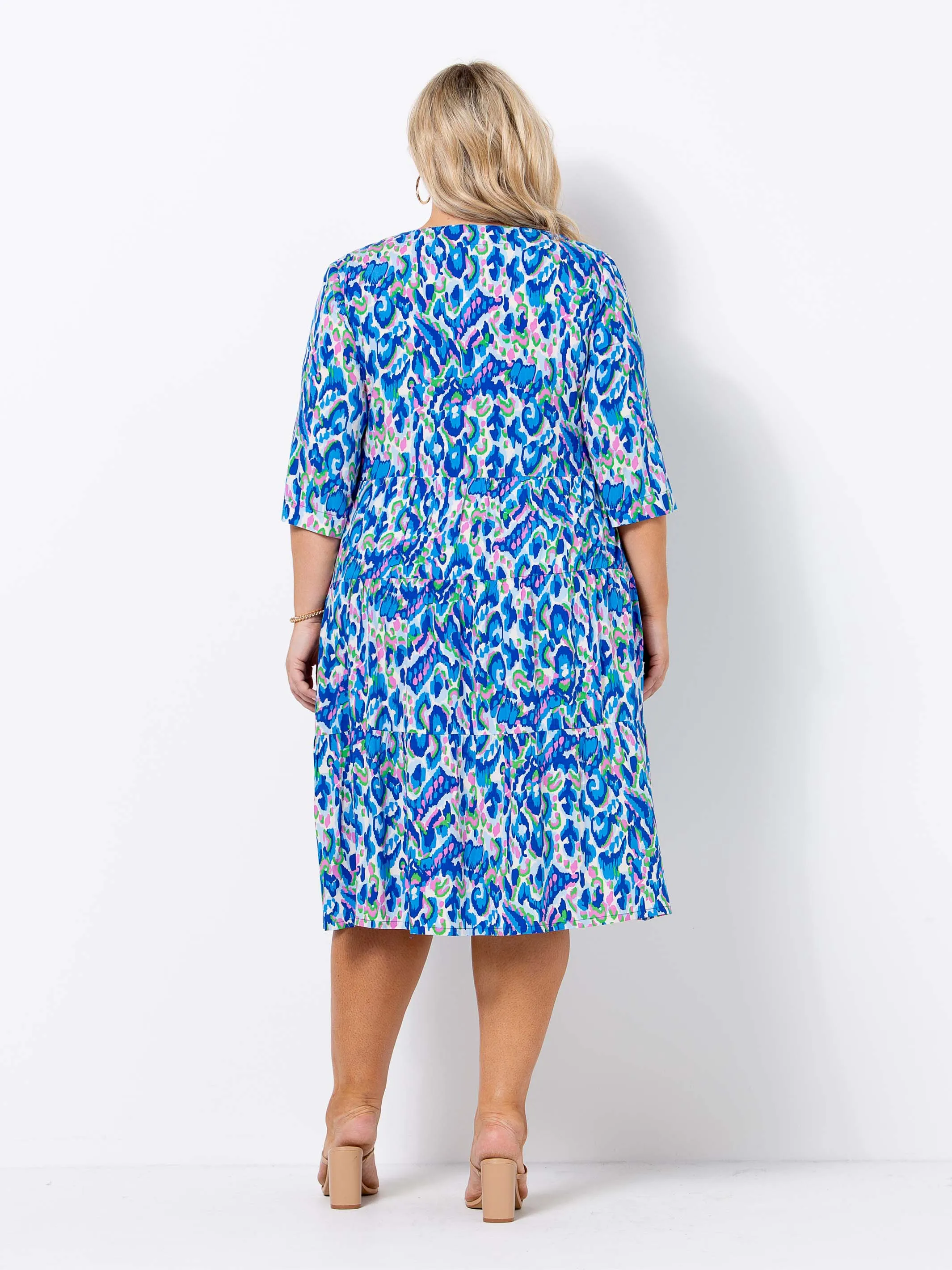 Blue Magic Dress