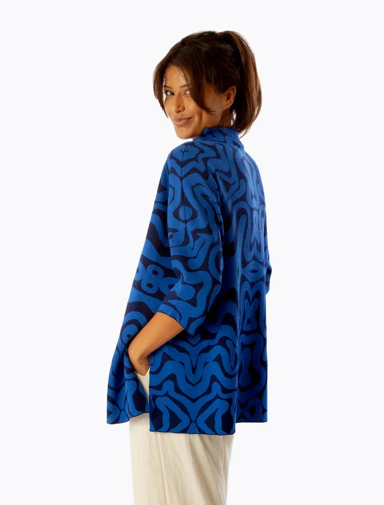 Boho Rumba Navy/Blue Tunic