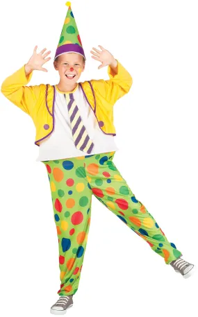 Boys Circus Clown Carnival Funhouse Costume   Hat