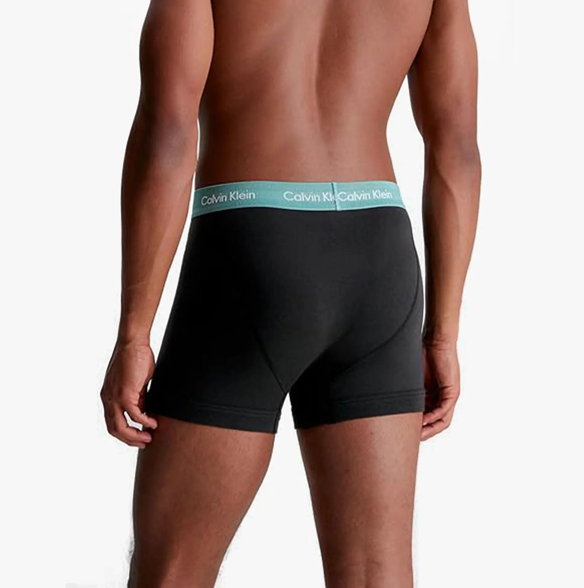 Calvin Klein TRUNK 3 Pack H53 Mens Trunks Multicoloured