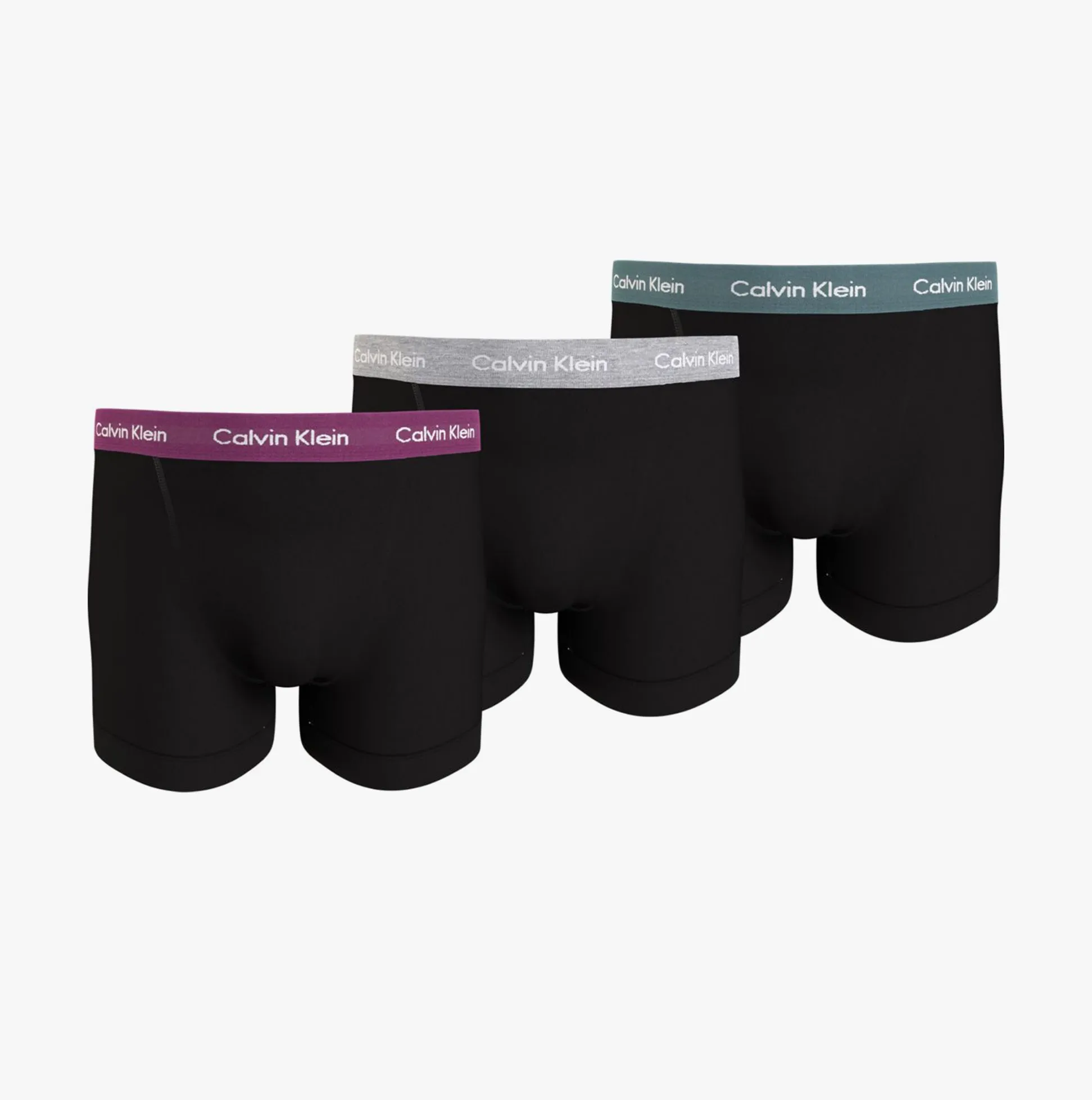 Calvin Klein TRUNK 3 Pack H53 Mens Trunks Multicoloured