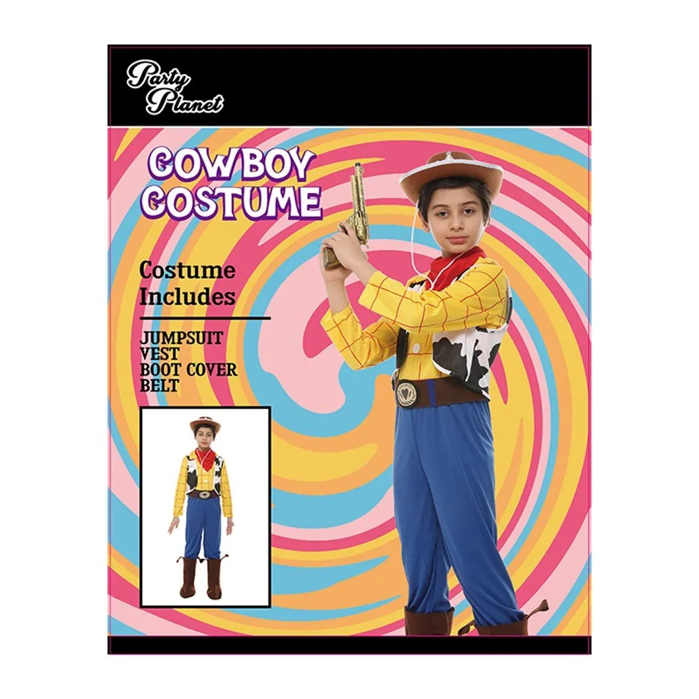 Children Cowboy Woody Style Costume