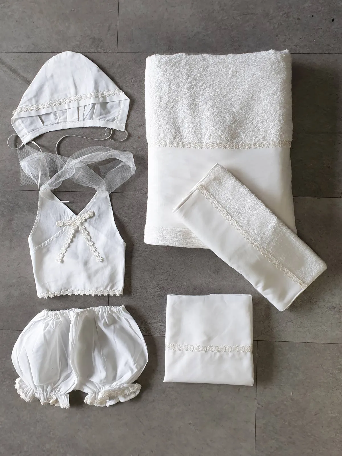 Christening accessory-LADOPANA 6pcs-Girl-ALYN