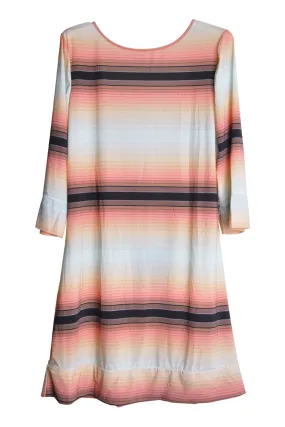 CLUBE BOSSA SUNSET Gradient Beach Dress