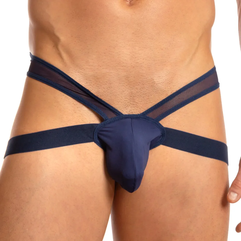 Daddy DDK030 Black Widow Thong