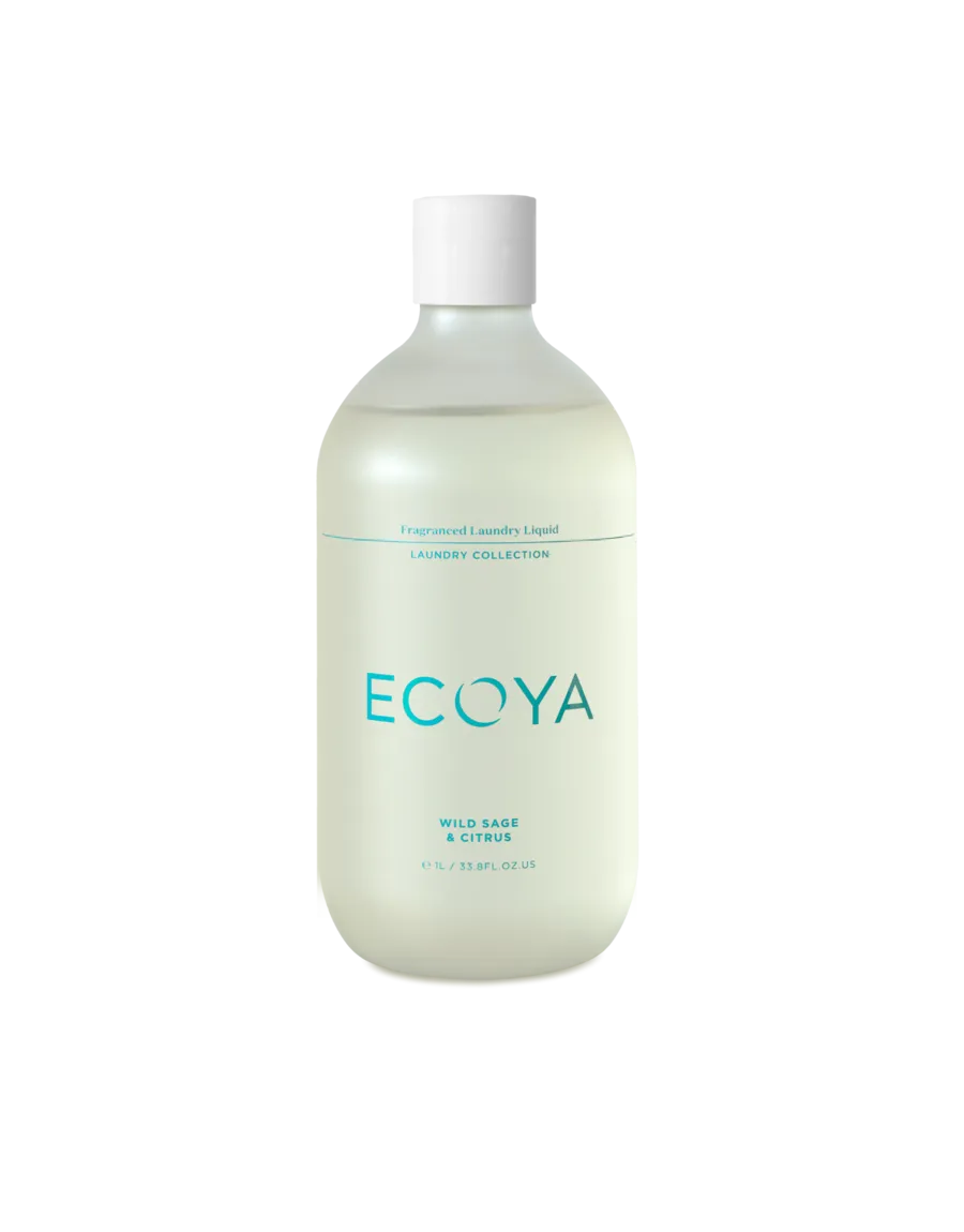 Ecoya Wild Sage & Citrus Fragranced Laundry Liquid