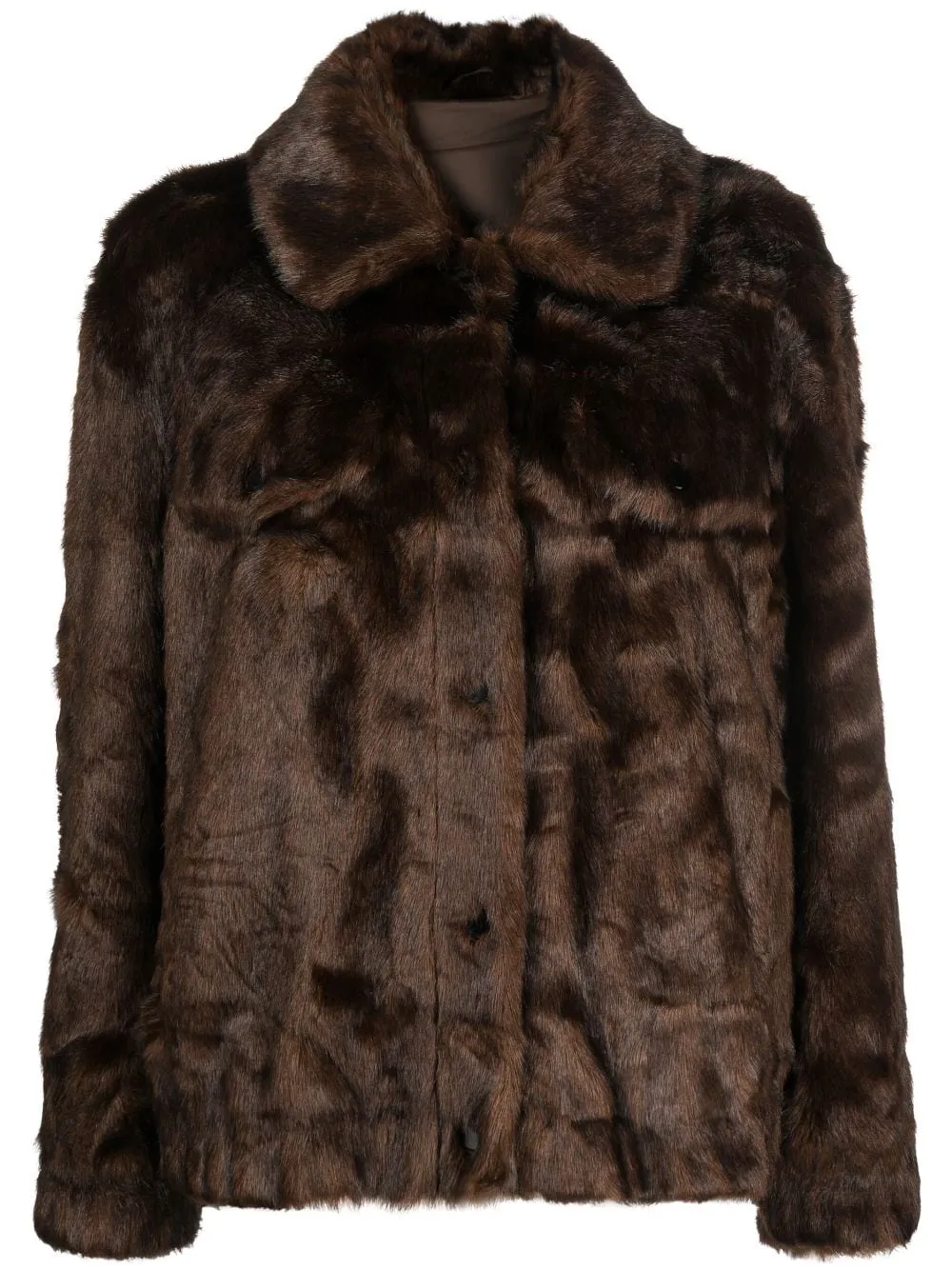 ERMANNO FIRENZE Jackets Brown