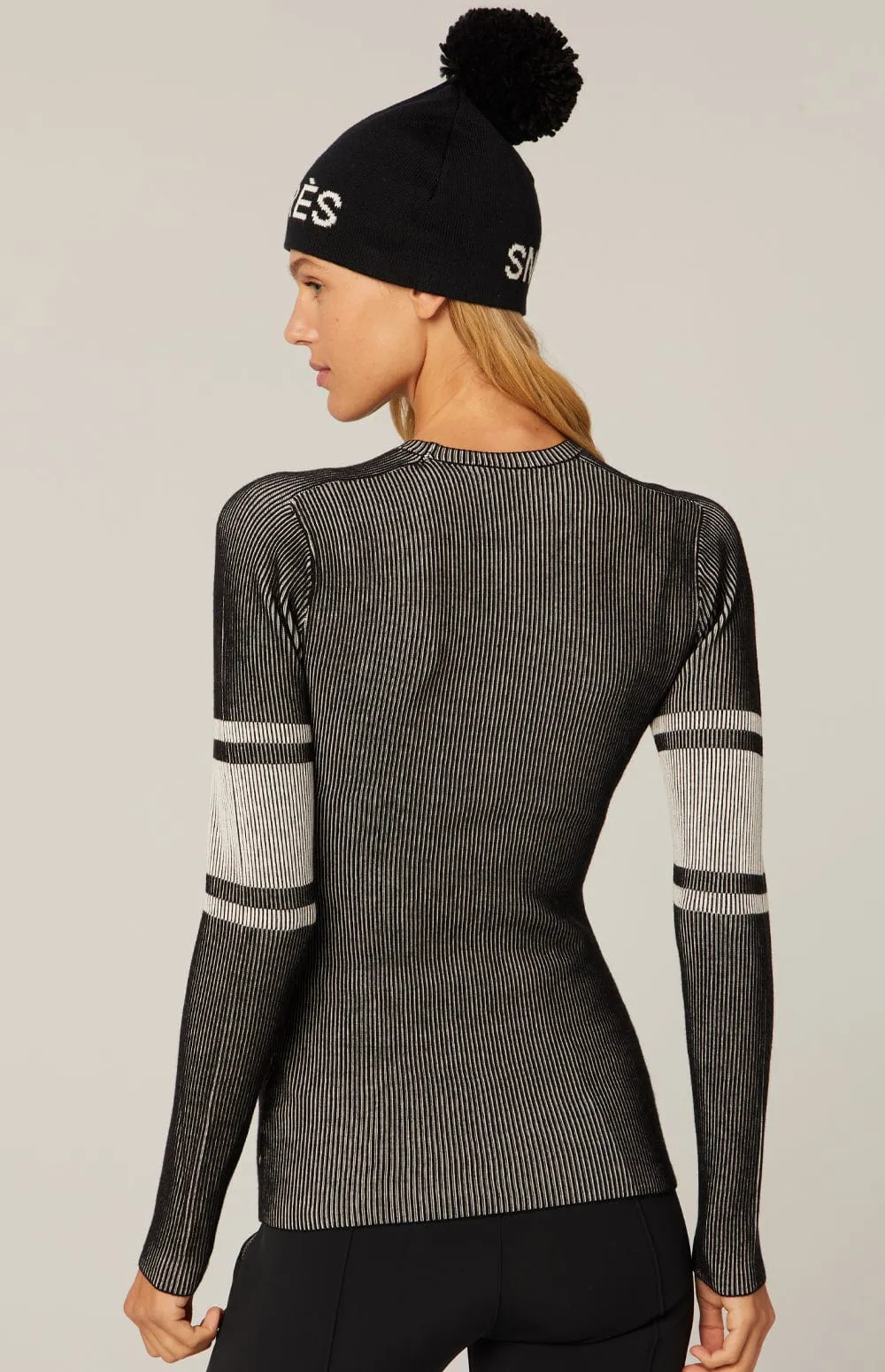 Faye Sweater | Black