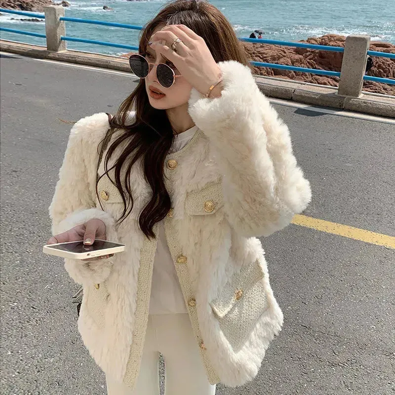 Fly Away Like A Blue Butterfly Jacket