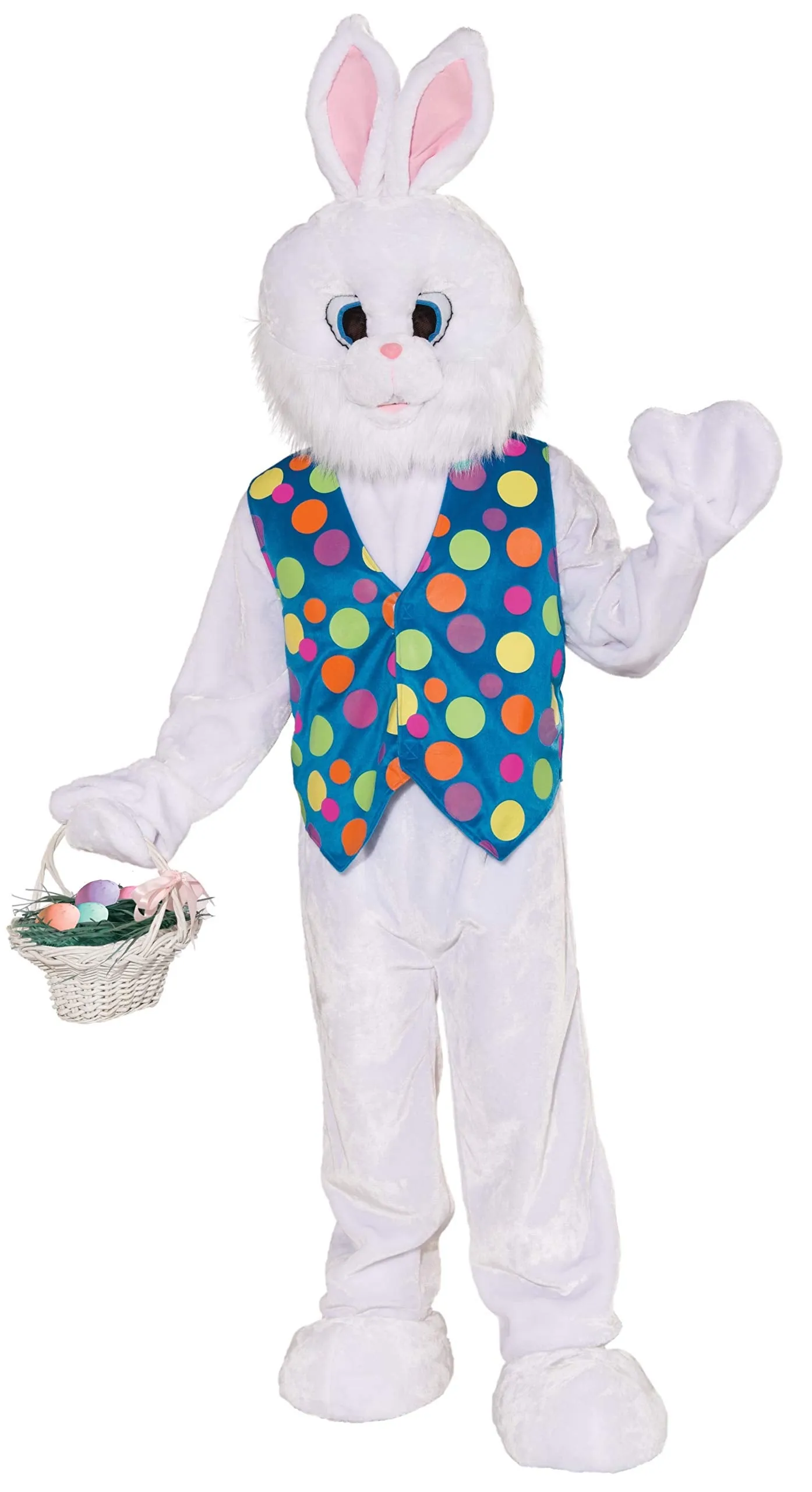 Forum Novelties Deluxe Plush Funny Bunny Mascot