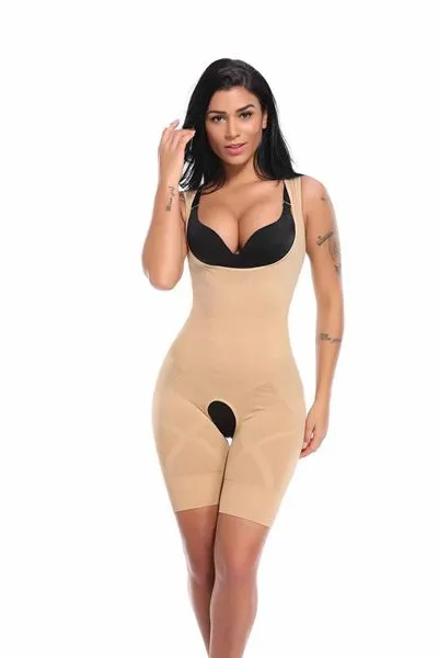 Full Body Open Crotch Waist Trainer Shaping Underwear
