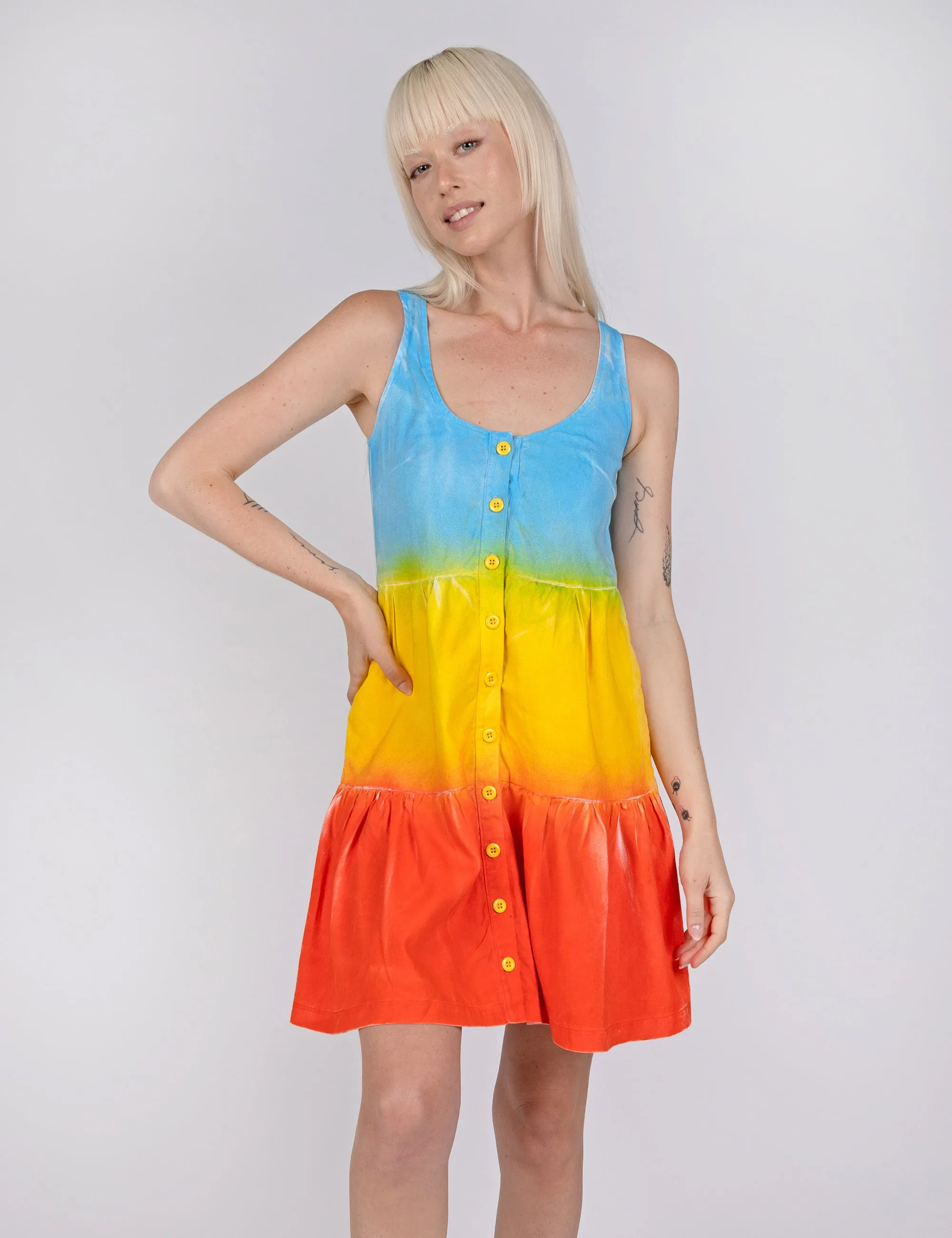 Halcyon Tier Dress