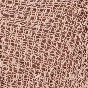 Handwoven Riva Knit Fringe Poncho
