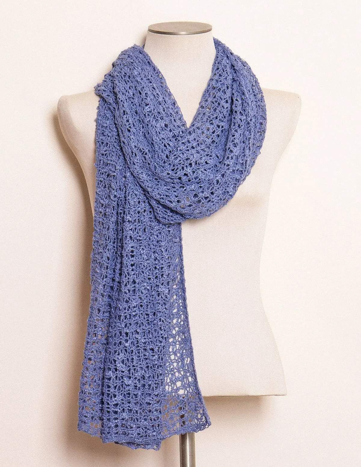 Handwoven Riva Knit Shawl