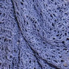 Handwoven Riva Knit Shawl
