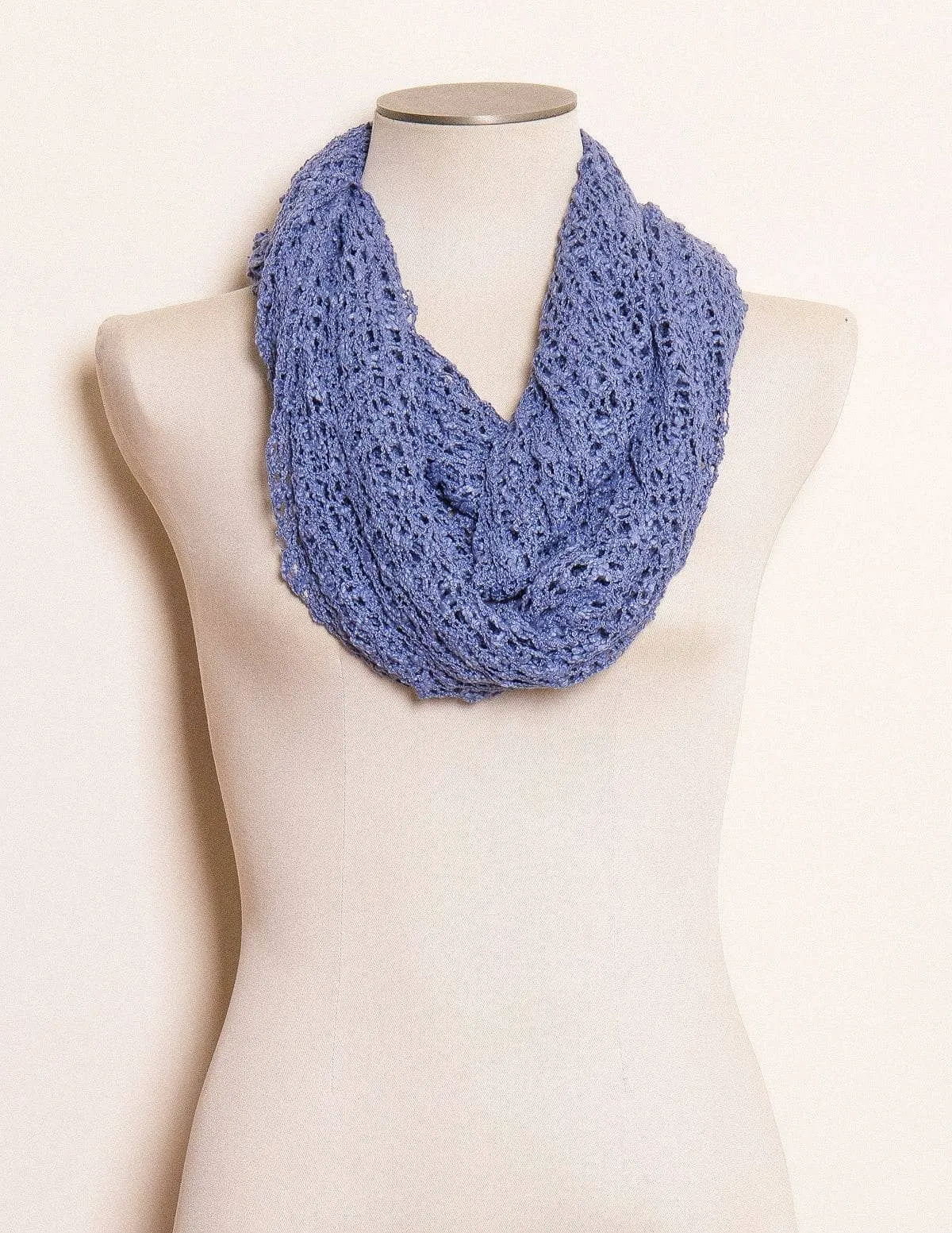 Handwoven Riva Knit Shawl