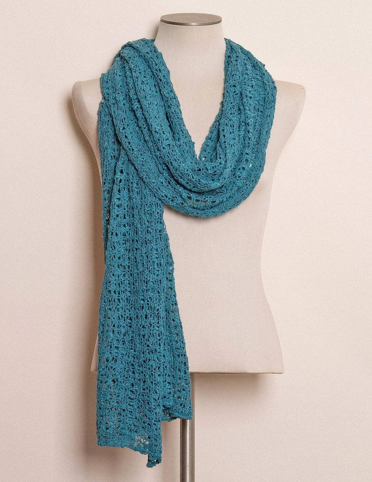 Handwoven Riva Knit Shawl
