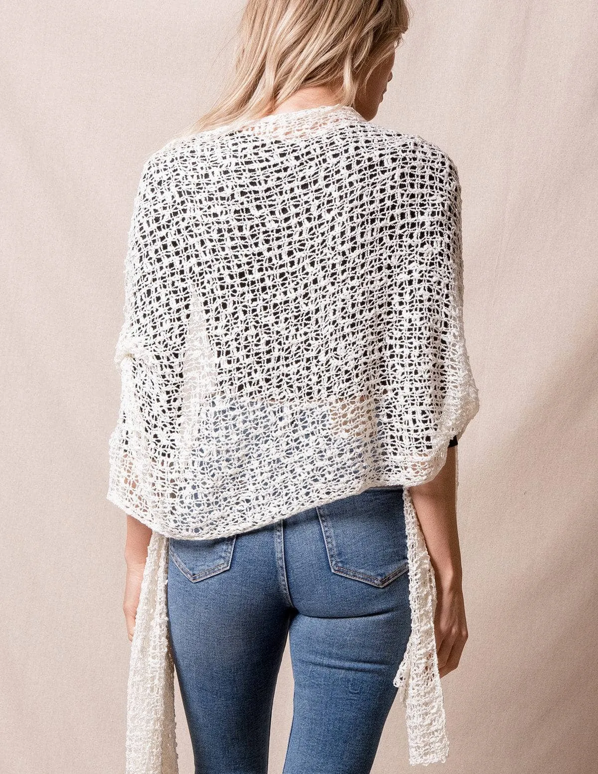 Handwoven Riva Knit Shawl