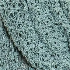 Handwoven Riva Knit Shawl