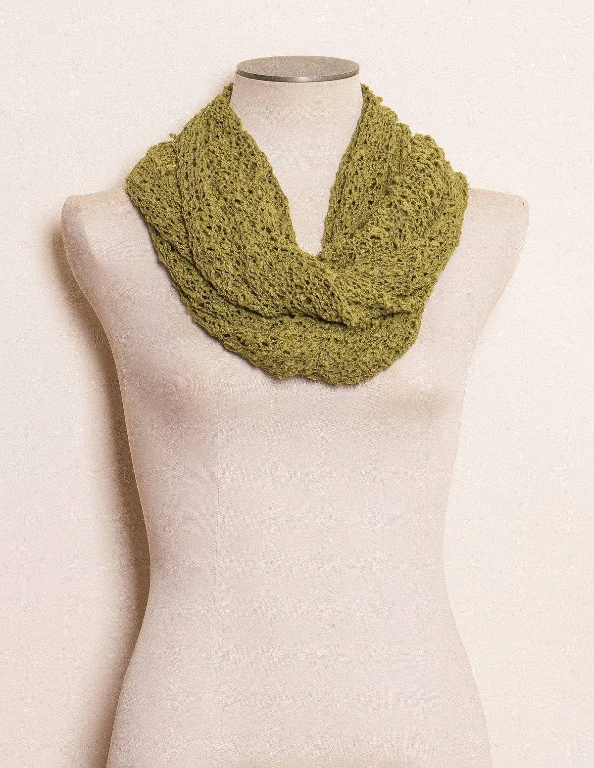 Handwoven Riva Knit Shawl