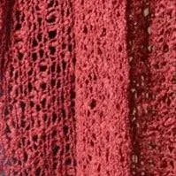 Handwoven Riva Knit Shawl