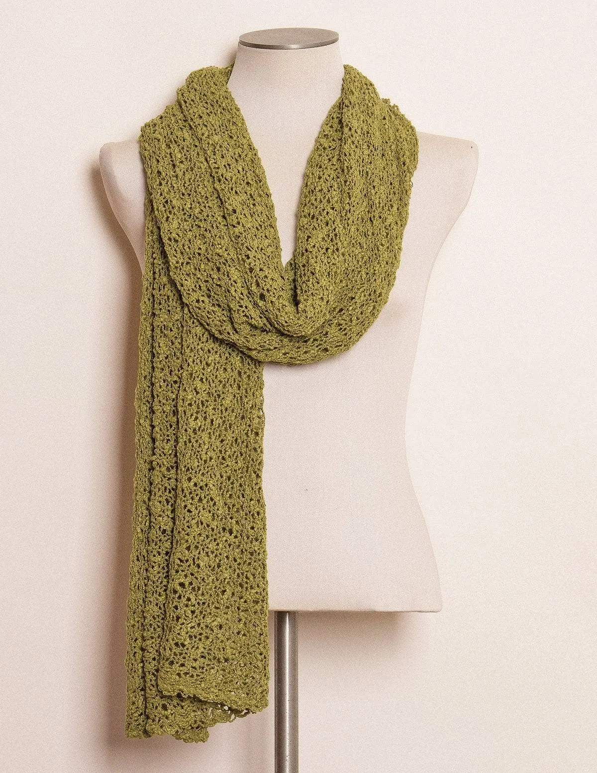 Handwoven Riva Knit Shawl
