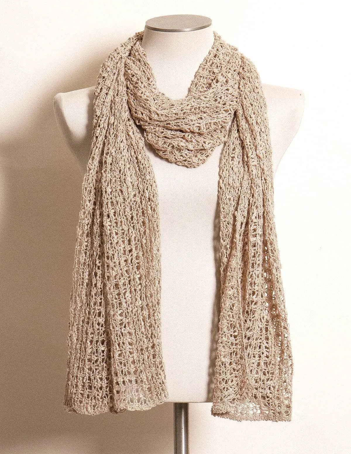 Handwoven Riva Knit Shawl