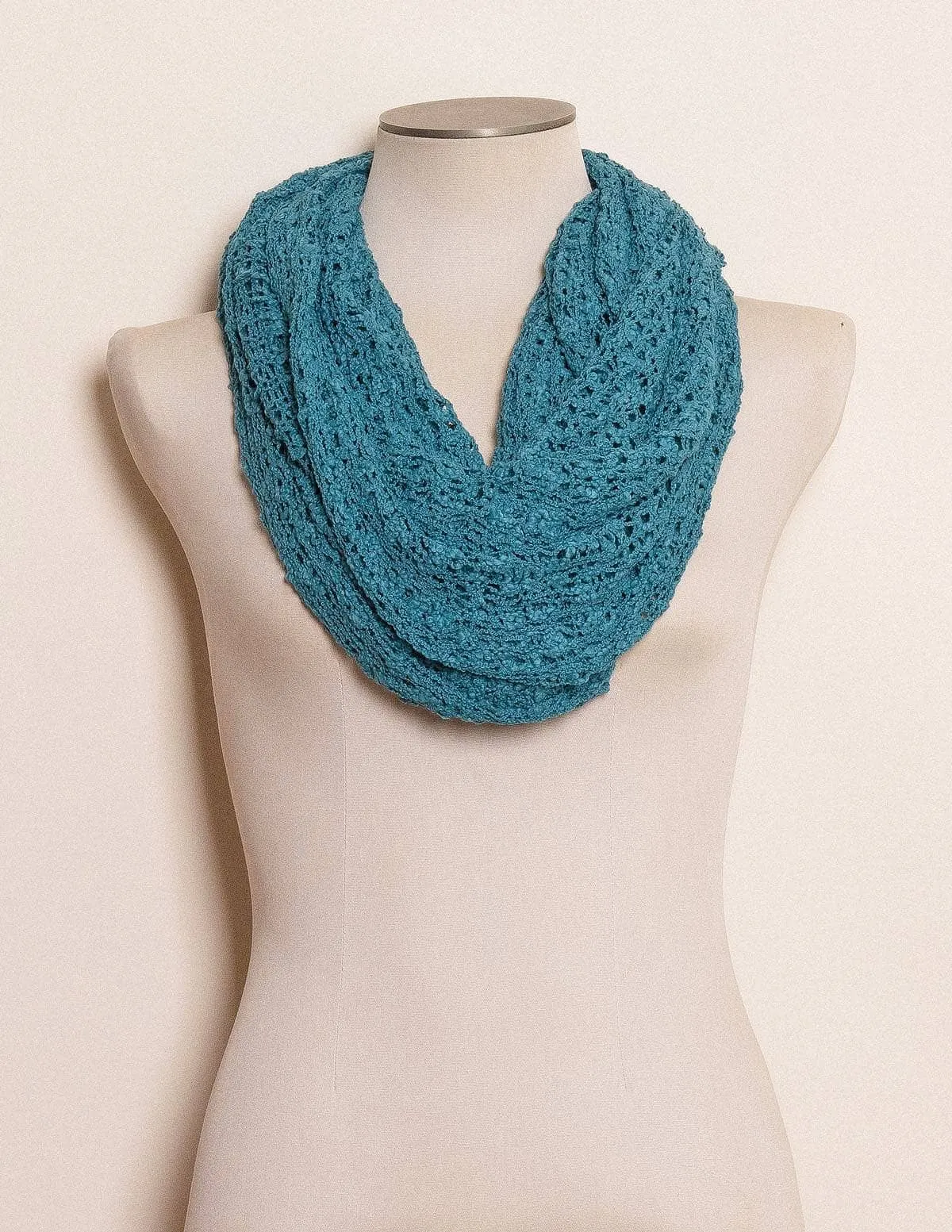 Handwoven Riva Knit Shawl