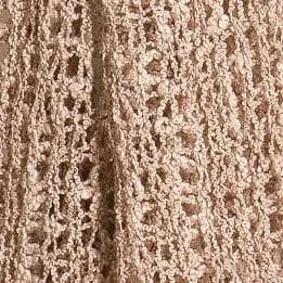 Handwoven Riva Knit Shawl