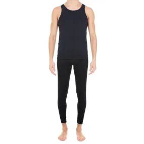 Hom Supreme Cotton Tank Top - Black