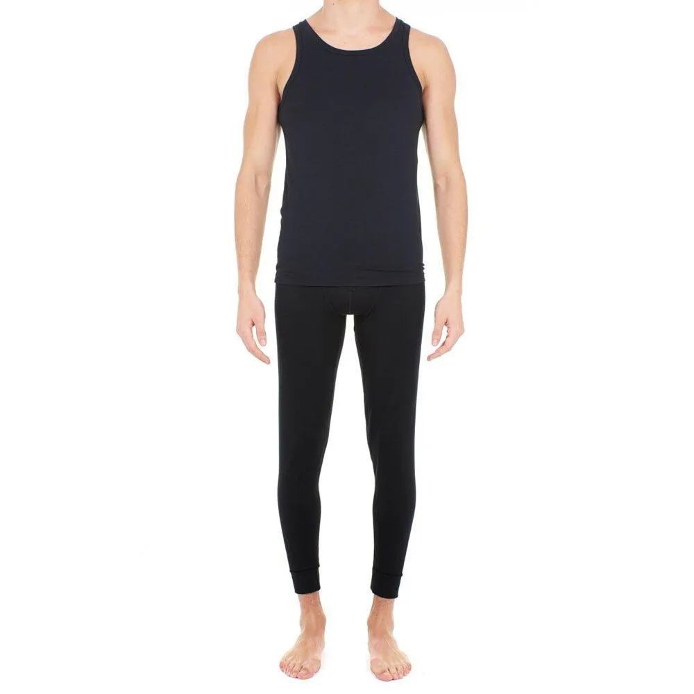 Hom Supreme Cotton Tank Top - Black