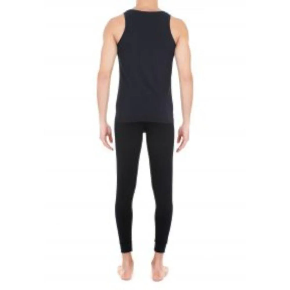 Hom Supreme Cotton Tank Top - Black