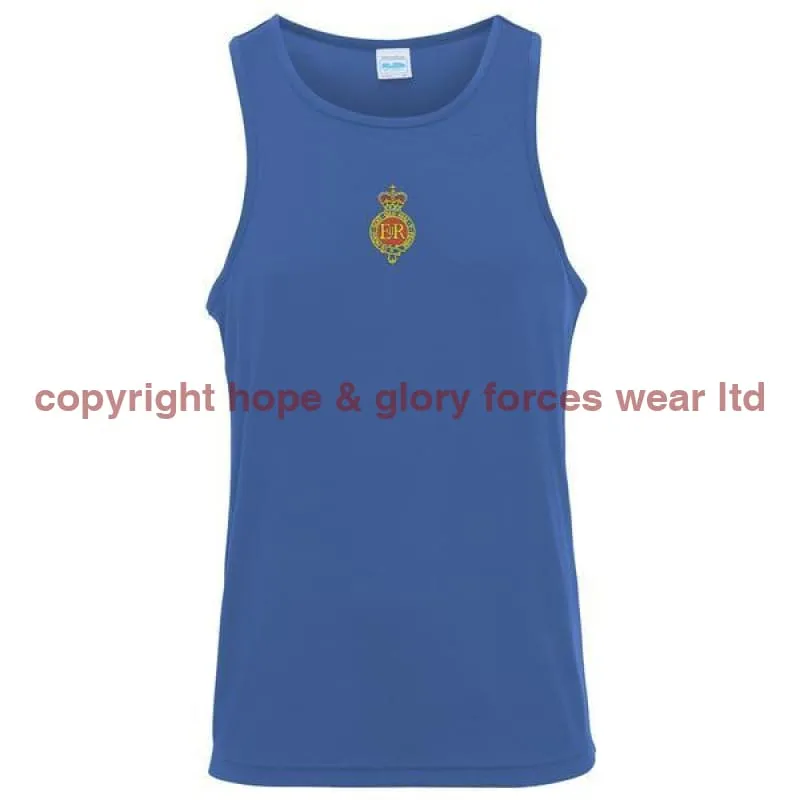 Household Cavalry Embroidered Sports Vest