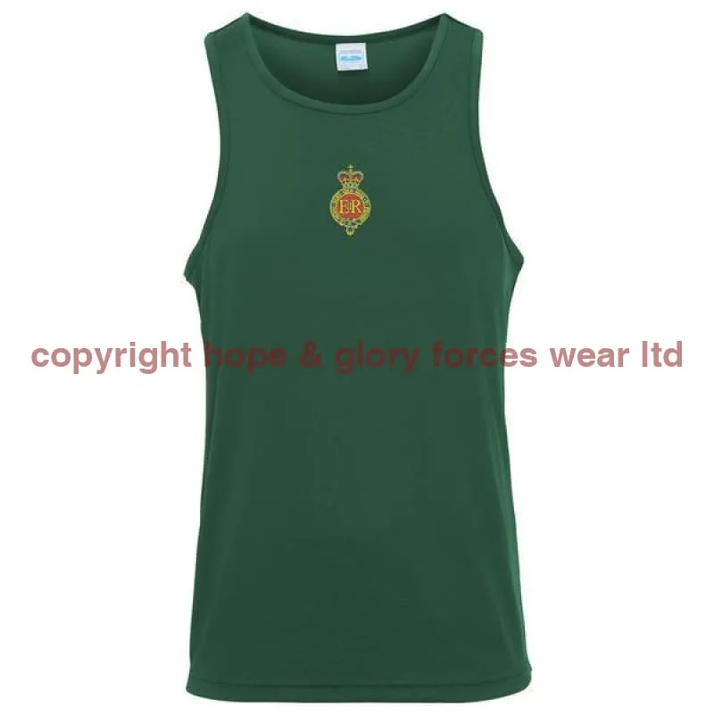 Household Cavalry Embroidered Sports Vest