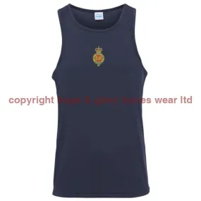 Household Cavalry Embroidered Sports Vest