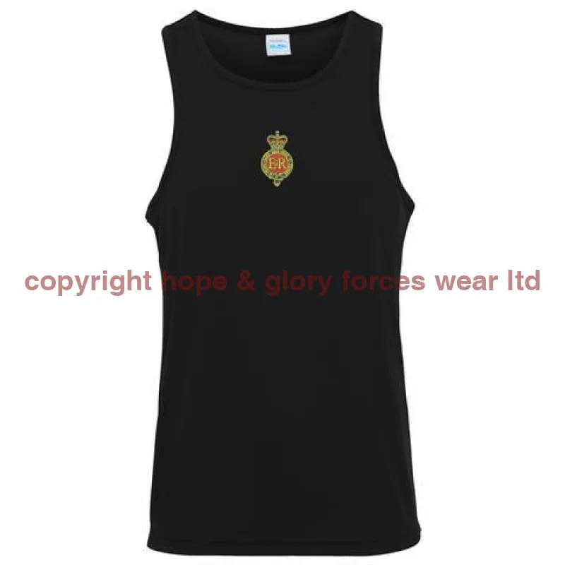 Household Cavalry Embroidered Sports Vest