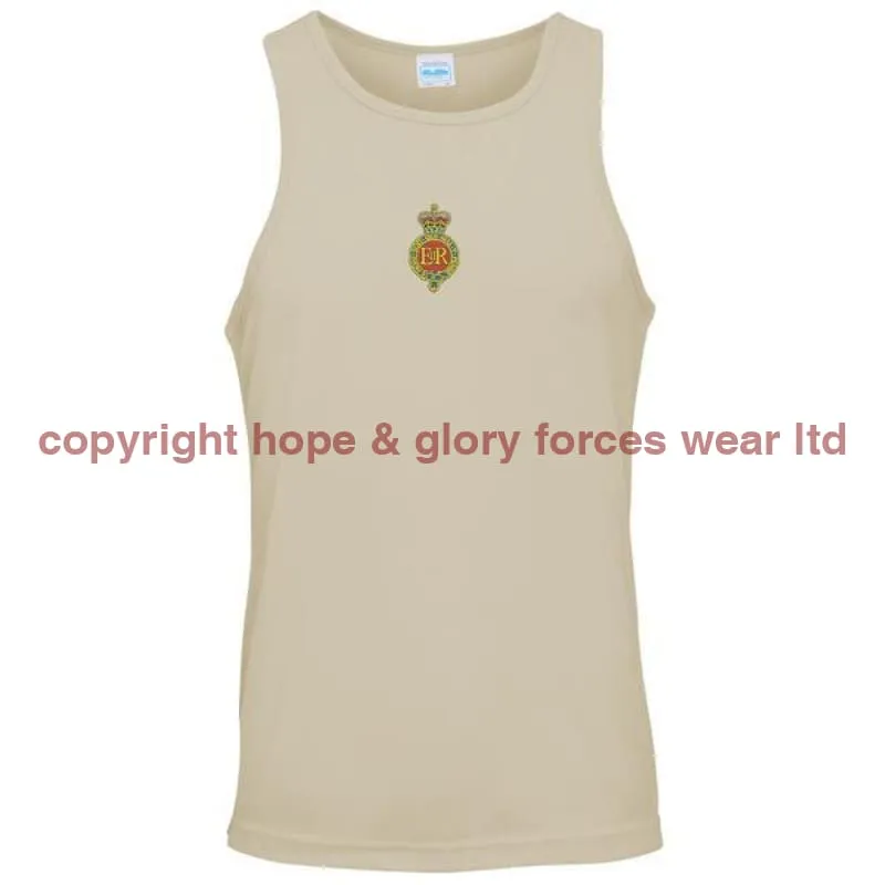 Household Cavalry Embroidered Sports Vest