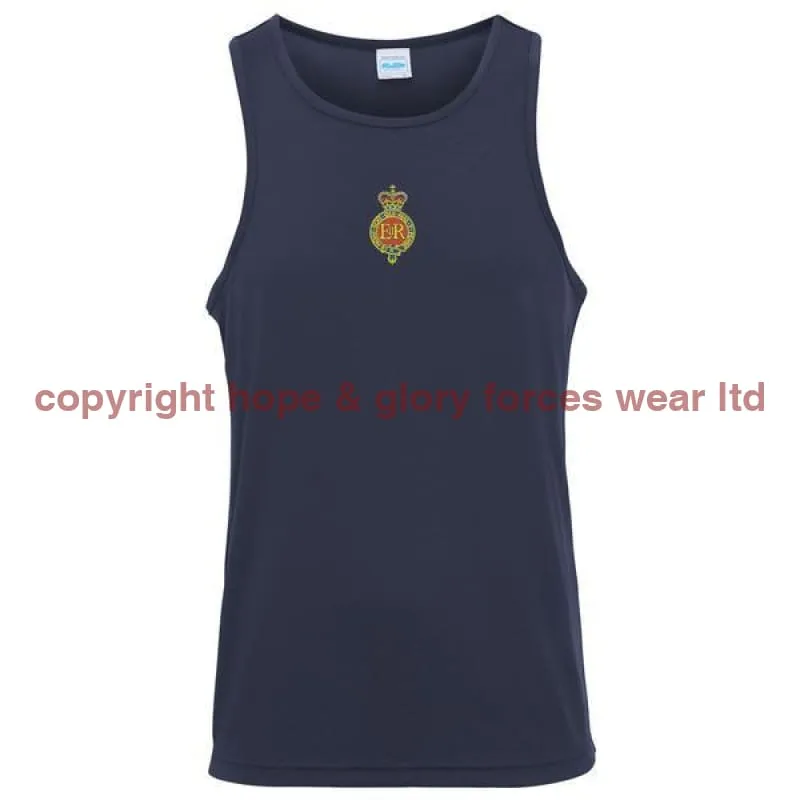 Household Cavalry Embroidered Sports Vest