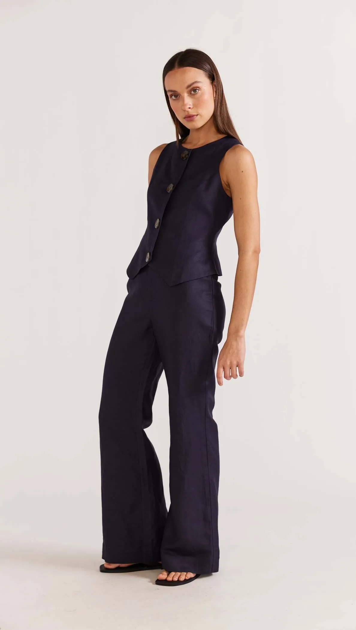 JORI BOOTLEG PANTS - Extra 15% off