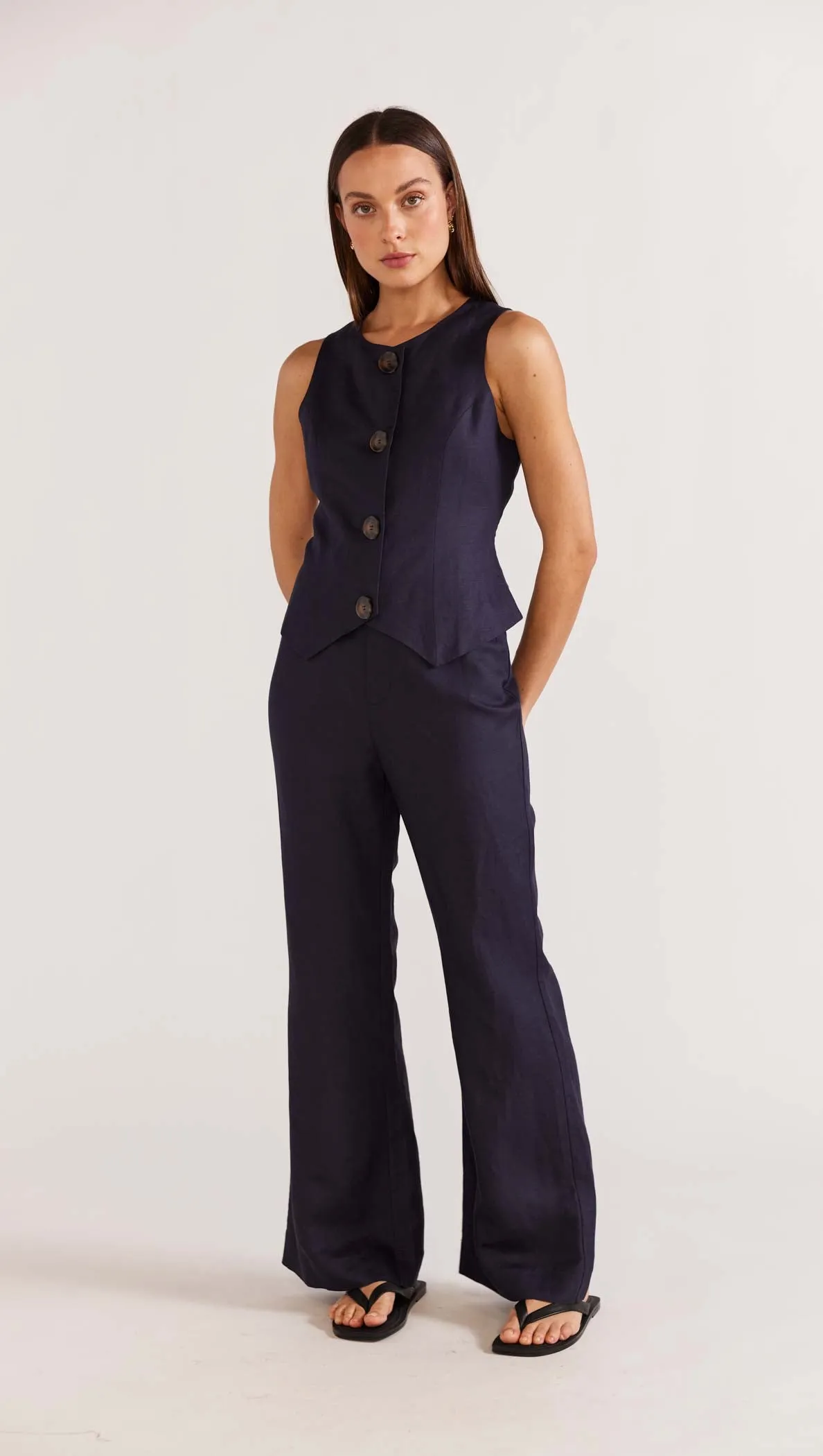 JORI BOOTLEG PANTS - Extra 15% off