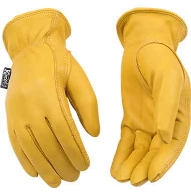 Kinco 90W Woman's Grain Deerskin Driver's Gloves (One Dozen)