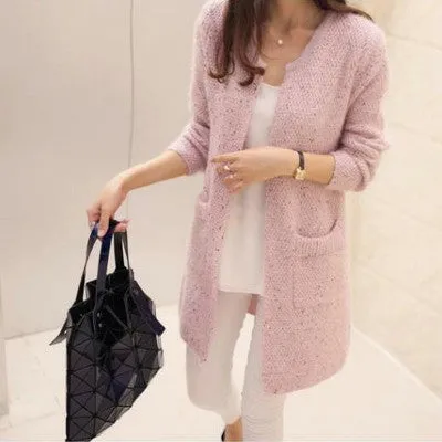 Knitted Cardigan Sweater
