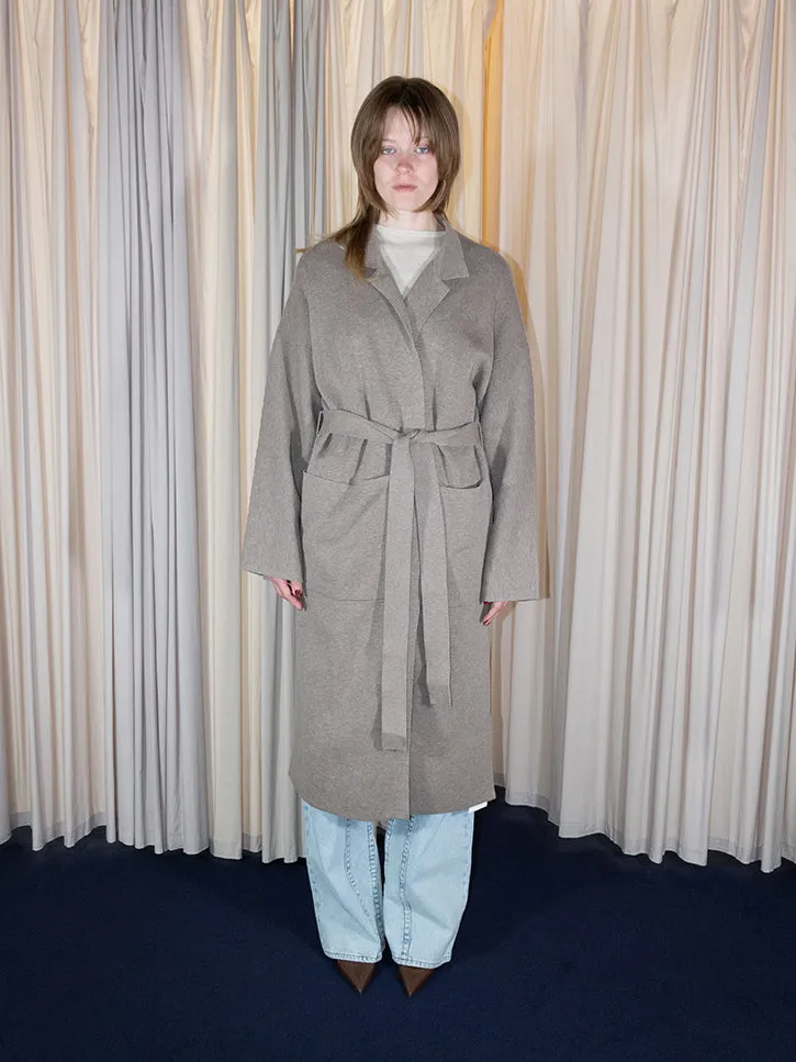 Lauren Manoogian Double Knit Trench, Wood