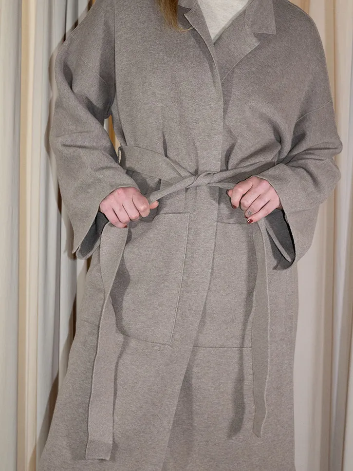 Lauren Manoogian Double Knit Trench, Wood