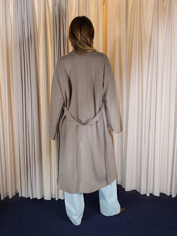 Lauren Manoogian Double Knit Trench, Wood