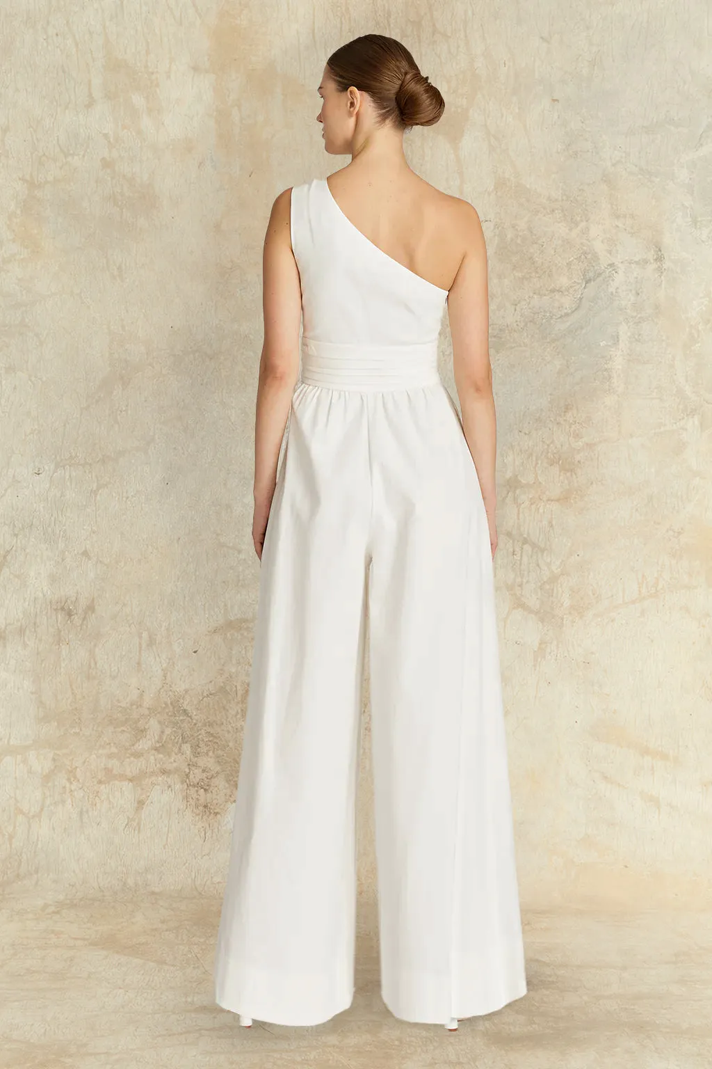 Laurie One Shoulder Jumpsuit