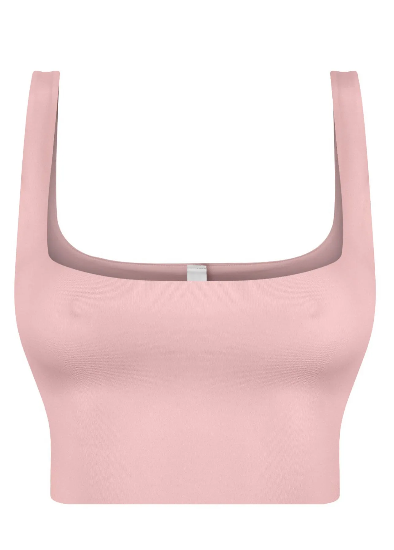 Mayra Sleeveless Tank Crop Top