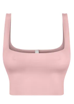 Mayra Sleeveless Tank Crop Top