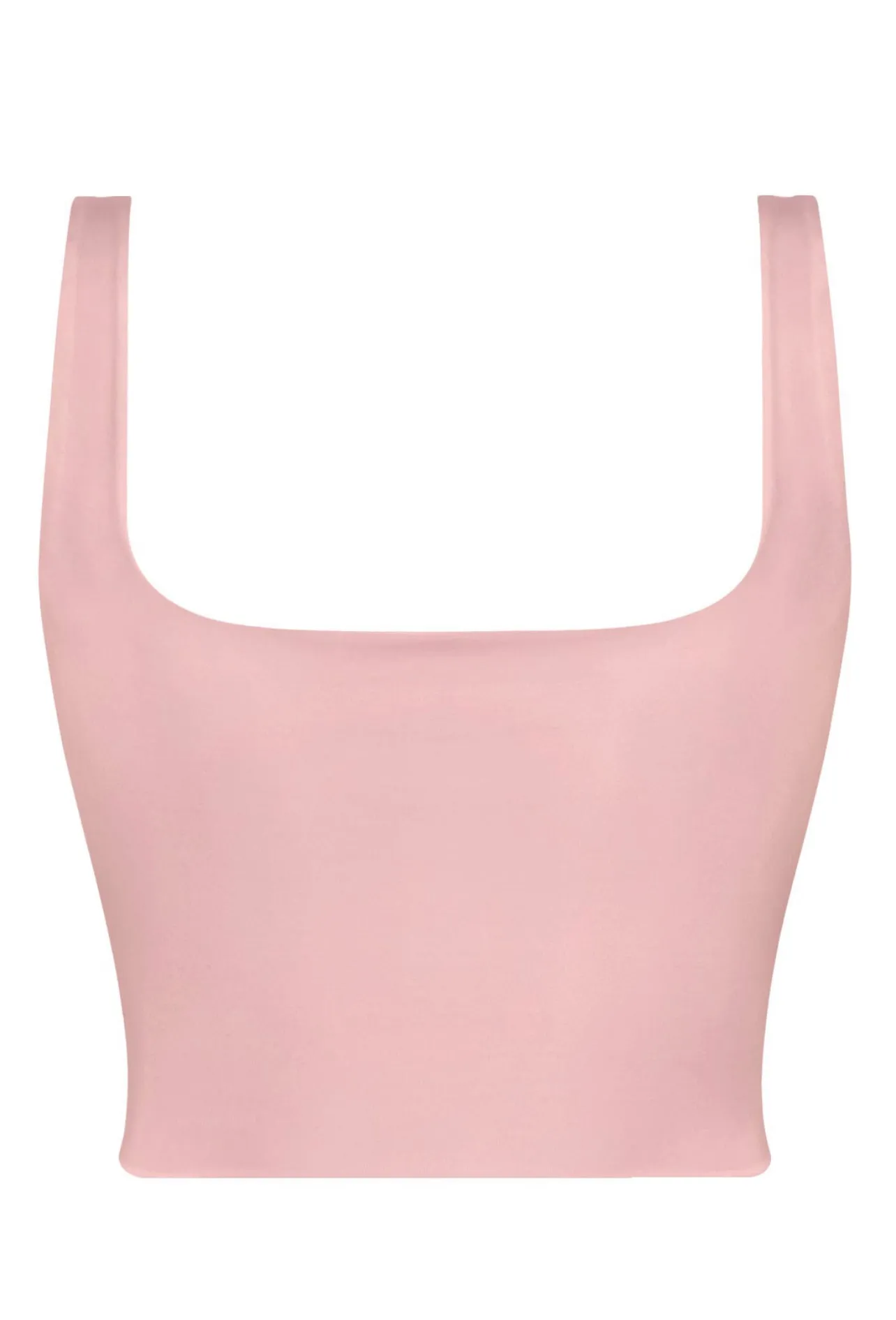Mayra Sleeveless Tank Crop Top