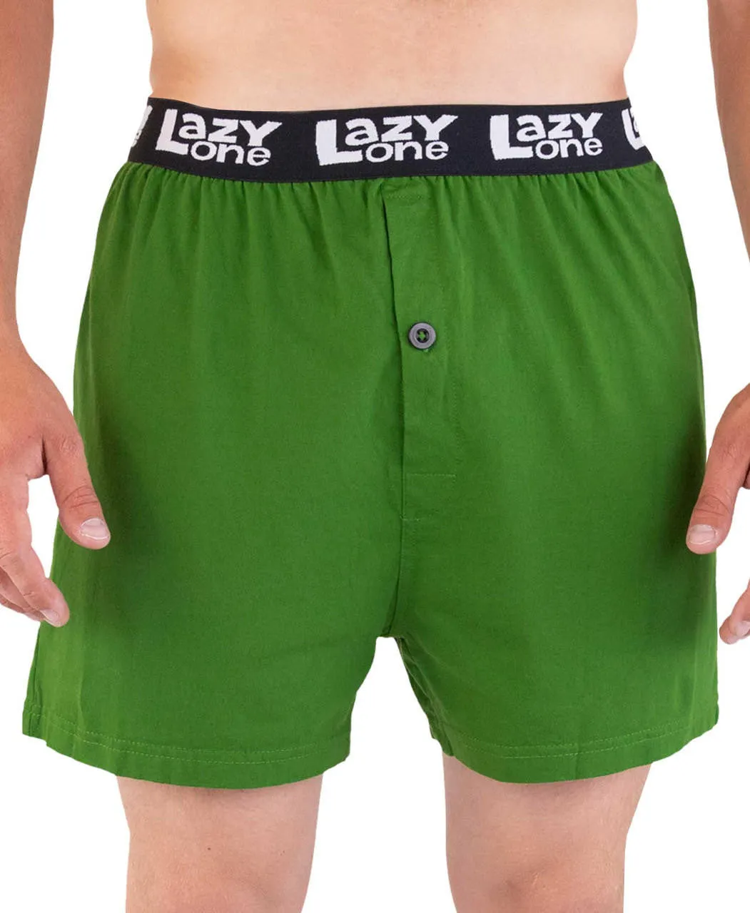 MEN'S "BUCK NAKED" BOXERS